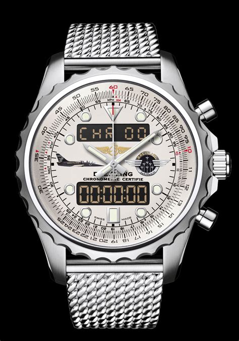 Breitling Chronospace Jet Team Limited Edition A.